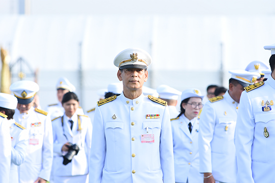 สคร. ร่วมถวายพวงมาลาเนื่องในวันคล้ายวันสวรรคตรัชกาลที่ 9