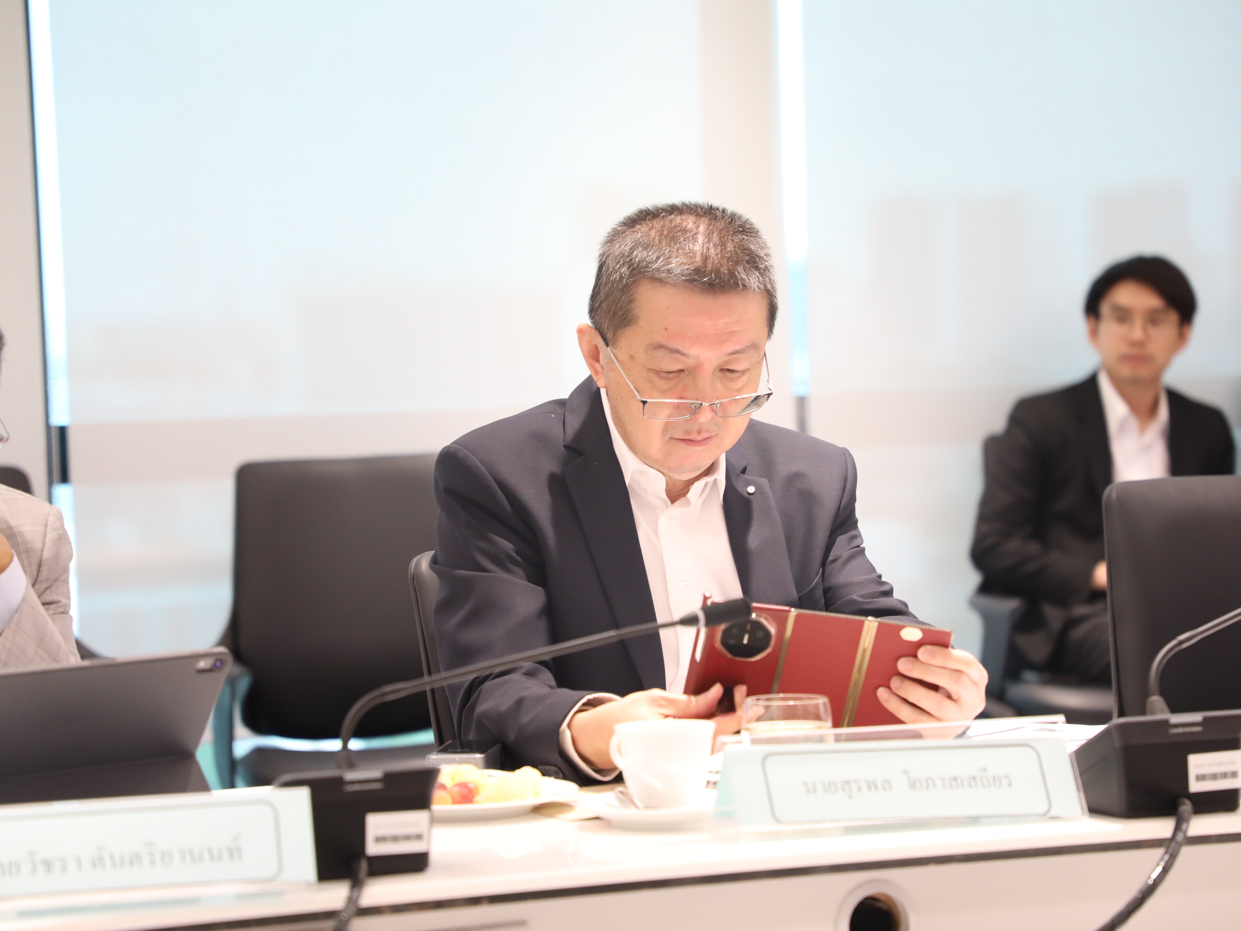 สำนักงานคณะกรรมการนโยบายรัฐวิสาหกิจ ได้จัดการประชุมคณะกรรมการประเมินผลการดำเนินงานรัฐวิสาหกิจ ครั้งที่ 6/2568