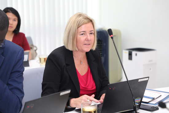 การประชุมหารือกับคณะผู้แทนกองทุนการเงินระหว่างประเทศ (International Monetary Fund: IMF) เพื่อจัดทำรายงานทบทวนภาวะเศรษฐกิจของไทยประจำปี 2566