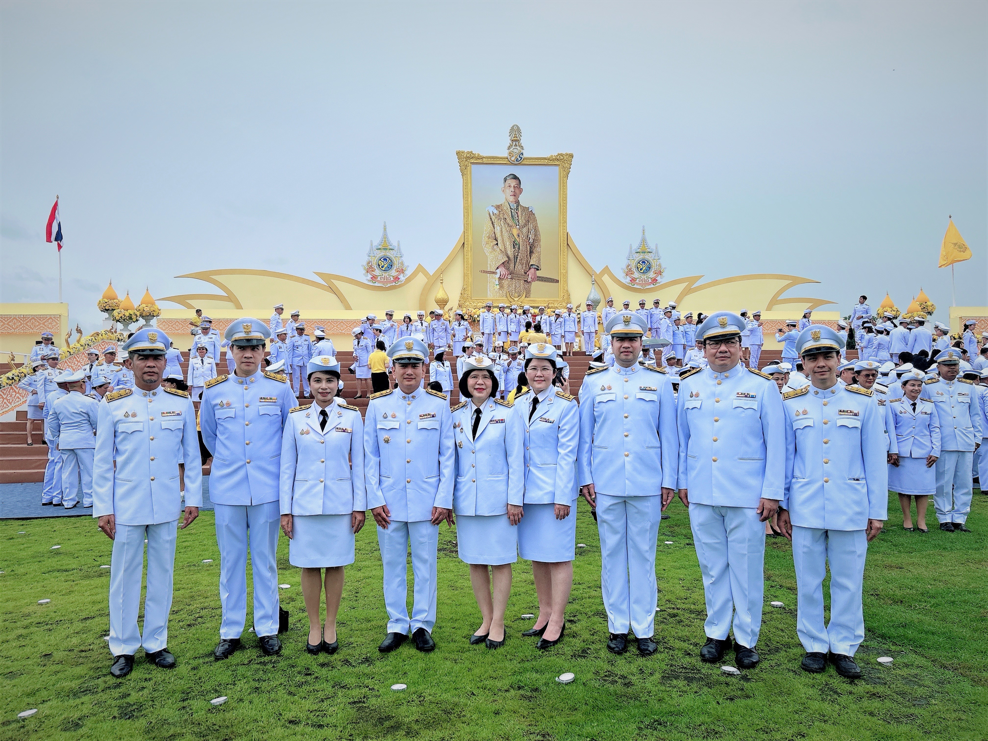 สคร. ร่วมพิธีถวายสัตย์ปฏิญาณเพื่อเป็นข้าราชการที่ดีและพลังของแผ่นดิน เฉลิมพระเกียรติพระบาทสมเด็จพระเจ้าอยู่หัว เนื่องในโอกาสพระราชพิธีมหามงคลเฉลิมพระชนมพรรษา 6 รอบ 28 กรกฎาคม 2567