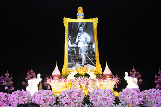 สคร. ร่วมพิธีจุดเทียนน้อมรำลึกในวันปิยมหาราช