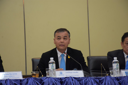 สคร. ลงนามในบันทึกข้อตกลงความร่วมมือเรื่องการบูรณาการข้อมูล...