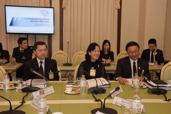 สคร. จัดประชุม คนร. ครั้งที่ 2/2560 