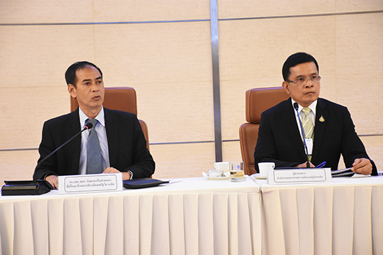 สคร. จัดการประชุมติดตามและเร่งรัดการเบิกจ่ายงบลงทุนของรัฐวิสาหกิจ