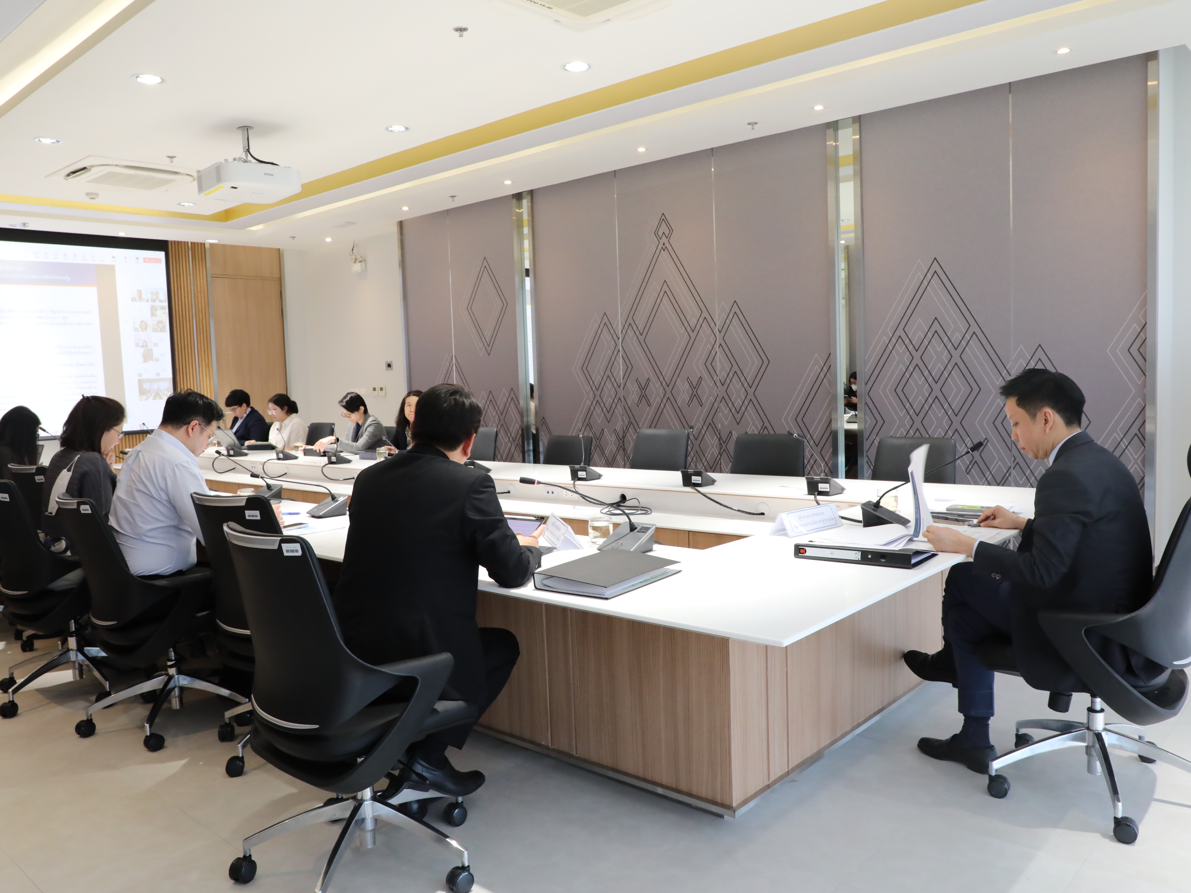 สำนักงานคณะกรรมการนโยบายรัฐวิสาหกิจ จัดการประชุมคณะกรรมการบริหารและพัฒนาหลักทรัพย์ของรัฐ ครั้งที่ 3/2568