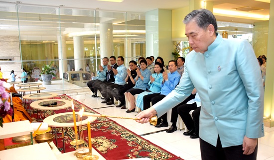 สคร.เข้าร่วมพิธีลงนามถวายพระพร เนื่องในโอกาสมหามงคลเฉลิมพระชนมพรรษา 86 พรรษา สมเด็จพระนางเจ้าสิริกิติ์ พระบรมราชินีนาถ ในรัชกาลที่ 9