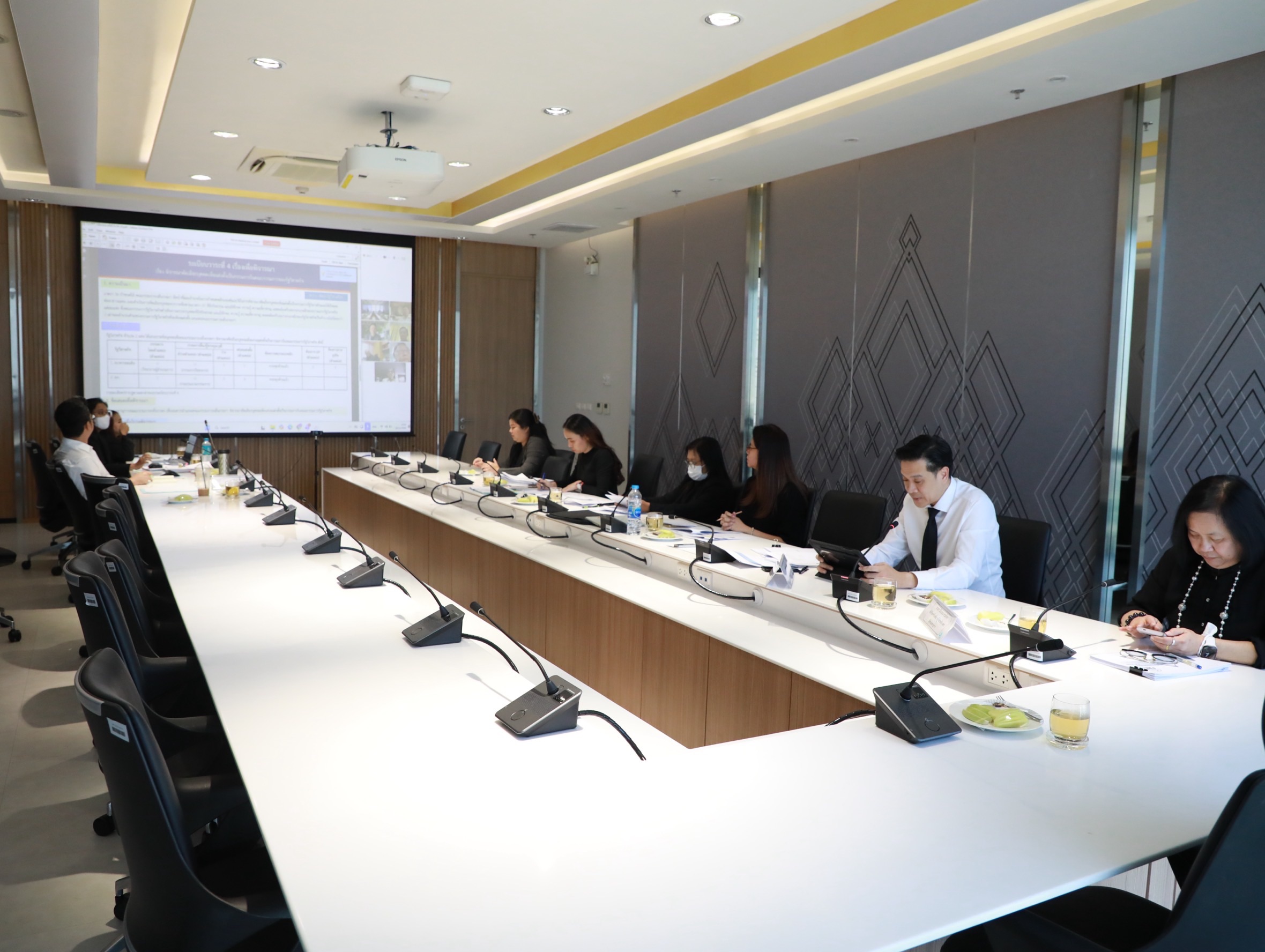 สำนักงานคณะกรรมการนโยบายรัฐวิสาหกิจ จัดการประชุมคณะกรรมการกลั่นกรองกรรมการรัฐวิสาหกิจ ครั้งที่ 9/2568