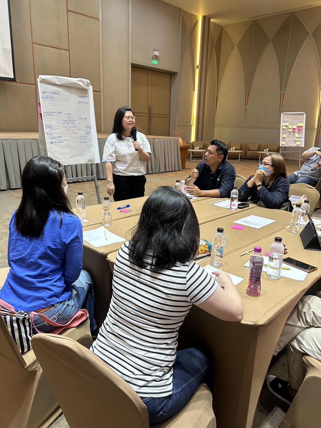 โครงการสัมมนาเพื่อพัฒนาองค์กรของ สคร. ประจำปีงบประมาณ พ.ศ. 2567 