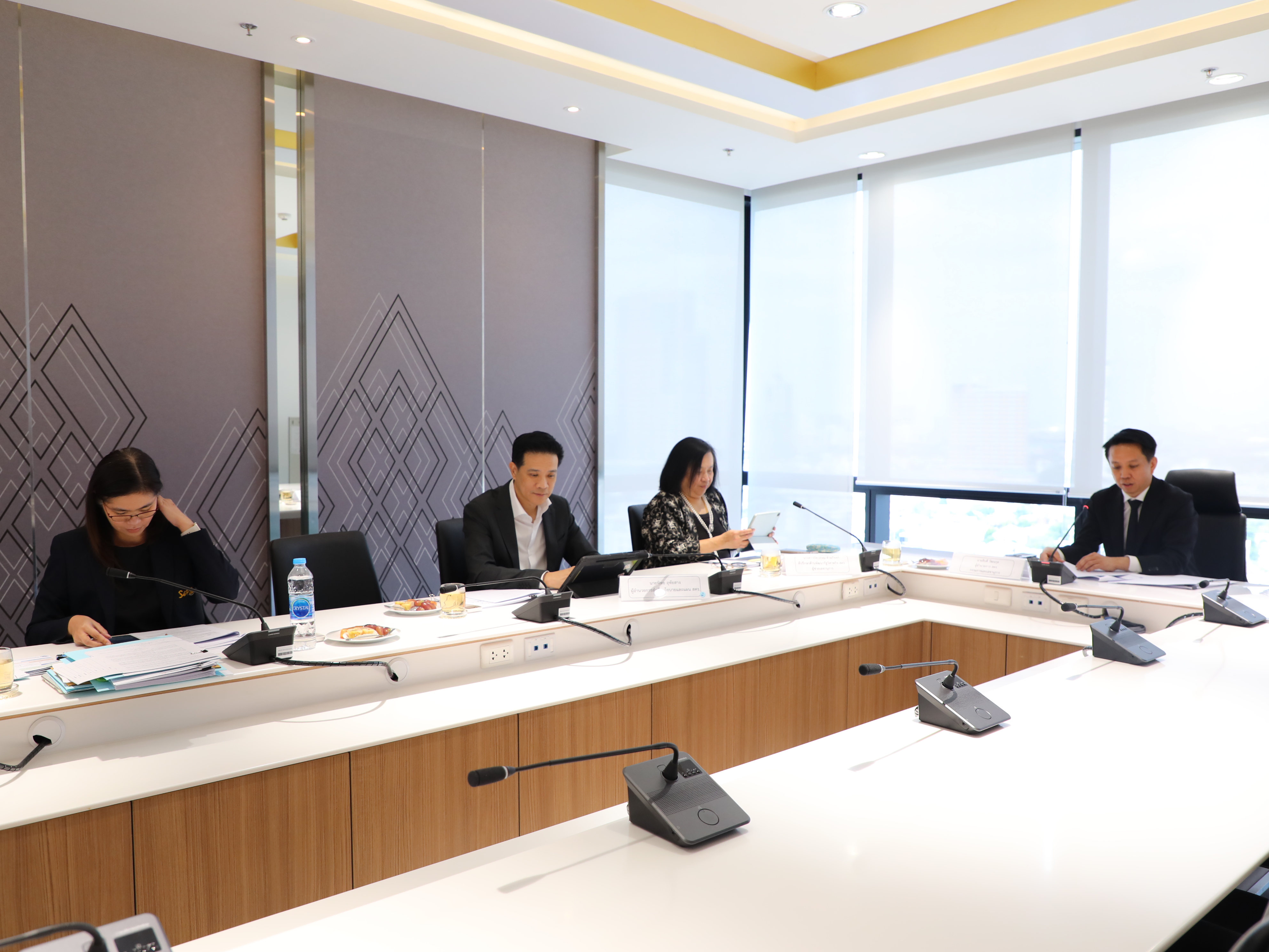 สำนักงานคณะกรรมการนโยบายรัฐวิสาหกิจ จัดการประชุมคณะกรรมการกลั่นกรองกรรมการรัฐวิสาหกิจ ครั้งที่ 10/2568