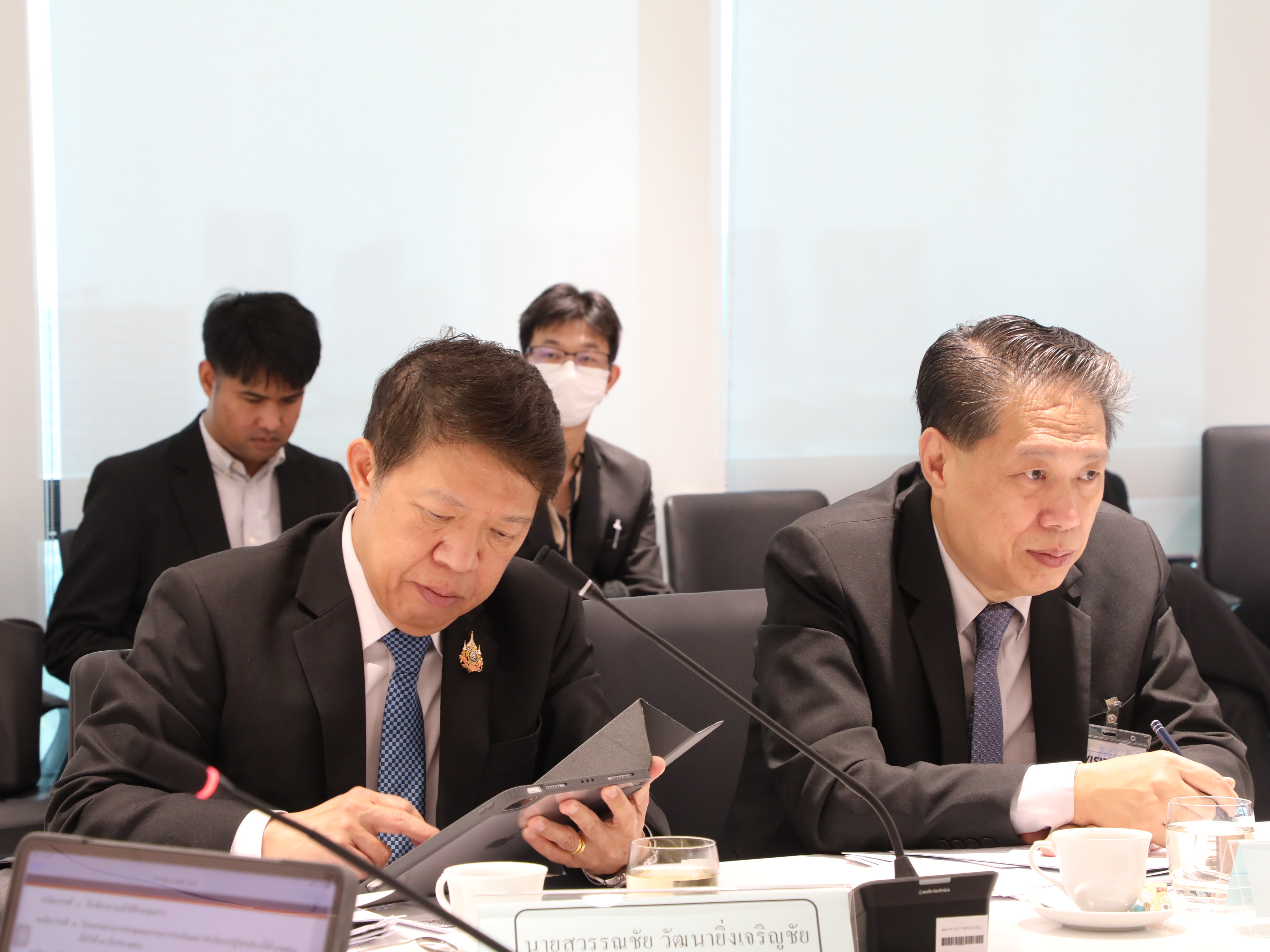 สำนักงานคณะกรรมการนโยบายรัฐวิสาหกิจ ได้จัดการประชุมคณะกรรมการประเมินผลการดำเนินงานรัฐวิสาหกิจ ครั้งที่ 4/2568