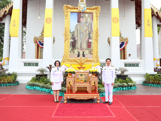 สคร. เข้าร่วมพิธีถวายผ้าพระกฐินพระราชทานกระทรวงการคลัง ประจำปี พ.ศ. 2566