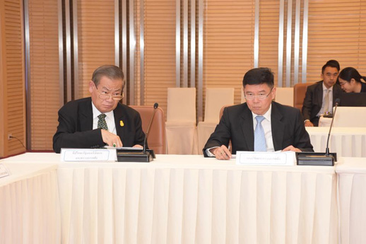 สคร. จัดประชุมรายงานผลการเบิกจ่ายงบลงทุนของรัฐวิสาหกิจ