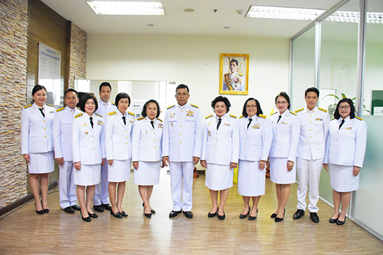 สคร. จัดพิธีถวายสัตย์ปฏิญาณเพื่อเป็นข้าราชการที่ดีและพลังของแผ่นดิน เนื่องในวันเฉลิมพระชนมพรรษาพระบาทสมเด็จพระวชิรเกล้าเจ้าอยู่หัว