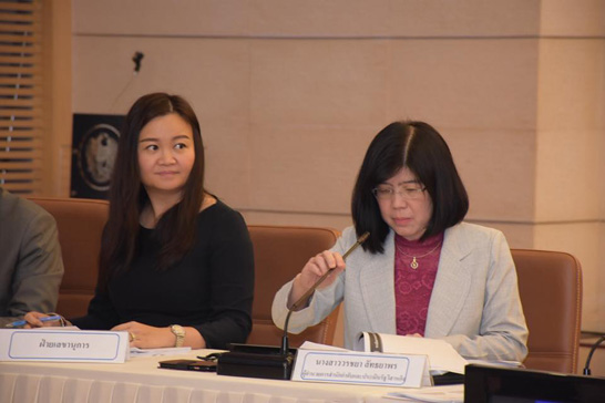 สคร. จัดการประชุมคณะกรรมการประเมินผลงานรัฐวิสาหกิจ