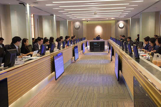 สคร. จัดการประชุมคณะกรรมการประเมินผลงานรัฐวิสาหกิจ
