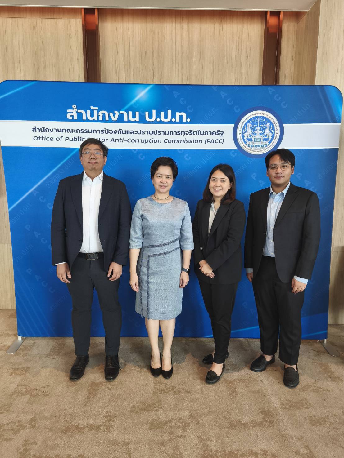 สำนักงานคณะกรรมการนโยบายรัฐวิสาหกิจ เข้าร่วมการอบรมเชิงปฏิบัติการส่งเสริมองค์ความรู้ในการประเมินคุณธรรมและความโปร่งใสในการดำเนินงานของหน่วยงานภาครัฐ (ITA) และขับเคลื่อนนโยบาย No Gift Policy จากการปฏิบัติหน้าที่ให้แก่หน่วยงาน ประจำปีงบประมาณ 2568