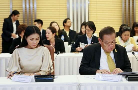 สคร. จัดประชุมเร่งรัดการเบิกจ่ายงบลงทุนของรัฐวิสาหกิจ