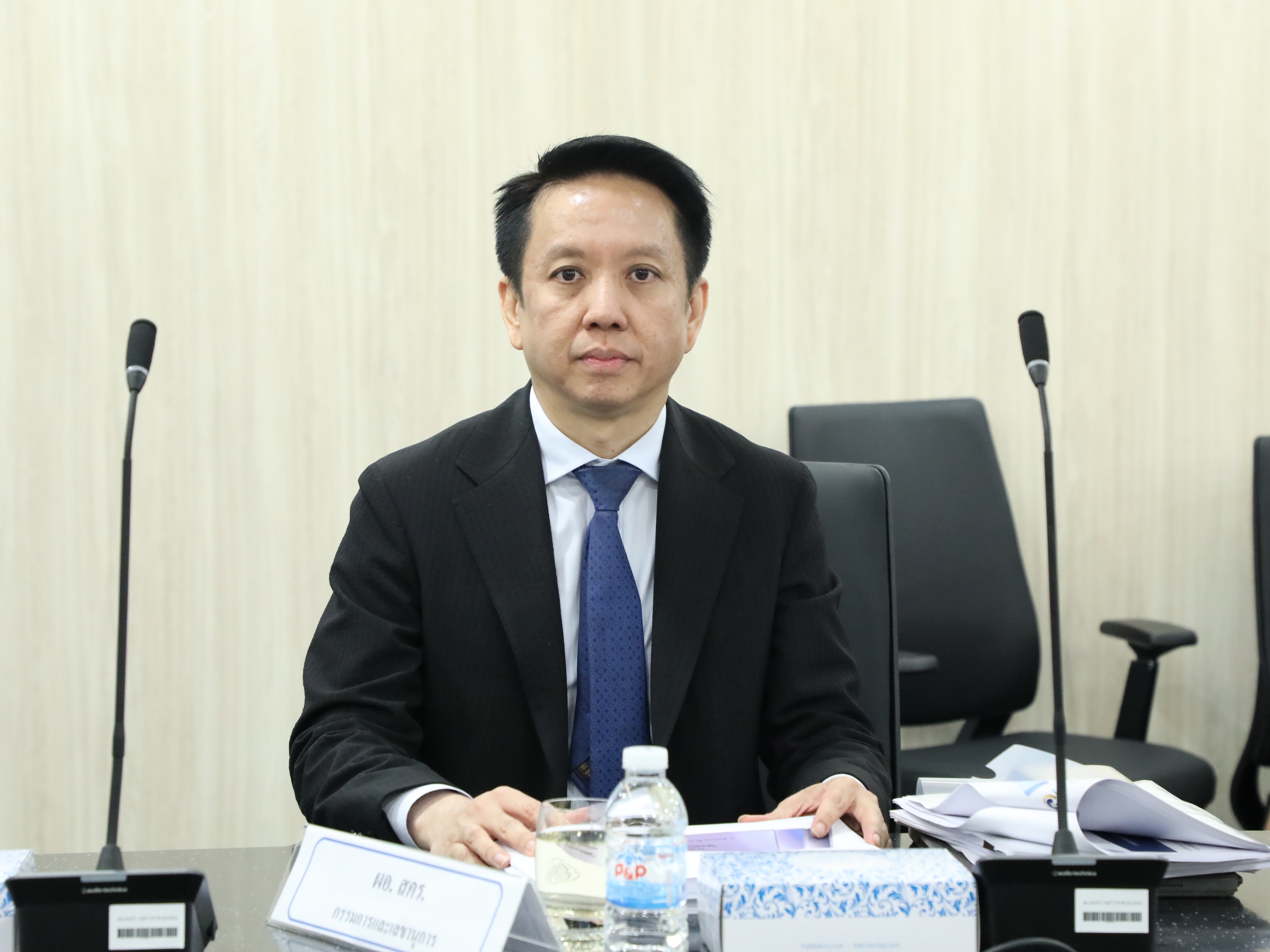 สำนักงานคณะกรรมการนโยบายรัฐวิสาหกิจได้จัดประชุมคณะกรรมการพิจารณาโครงการสลากการกุศลครั้งที่ 3/2568