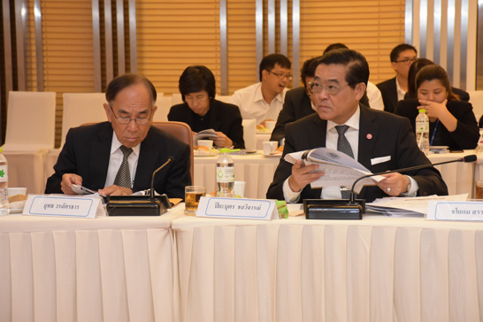 สคร. จัดการประชุมคณะกรรมการประเมินผลงานรัฐวิสาหกิจ ครั้งที่ 5/2560