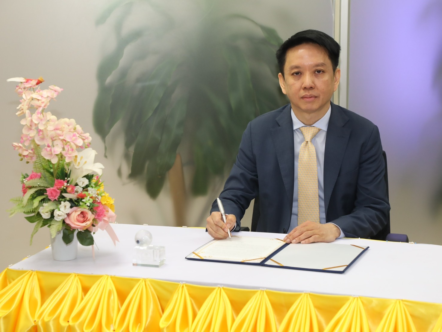 สคร. จัดงานประกาศเจตนารมณ์ เพื่อขับเคลื่อนองค์กรคุณธรรม