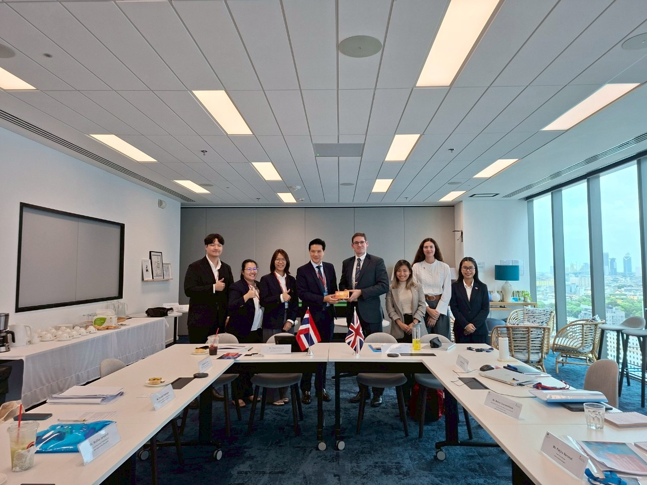 สคร. เข้าร่วมการประชุมเชิงปฏิบัติการ UK-TH Workshop 2025 ภายใต้แผนการดำเนินงาน ไทย-สหราชอาณาจักร 2.0 เรื่อง “การแข่งขัน การอุดหนุน และรัฐวิสาหกิจ” 