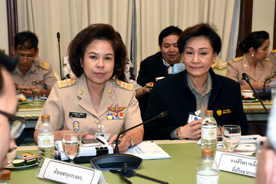 สคร. จัดประชุม คนร. ครั้งที่ 3/2559
