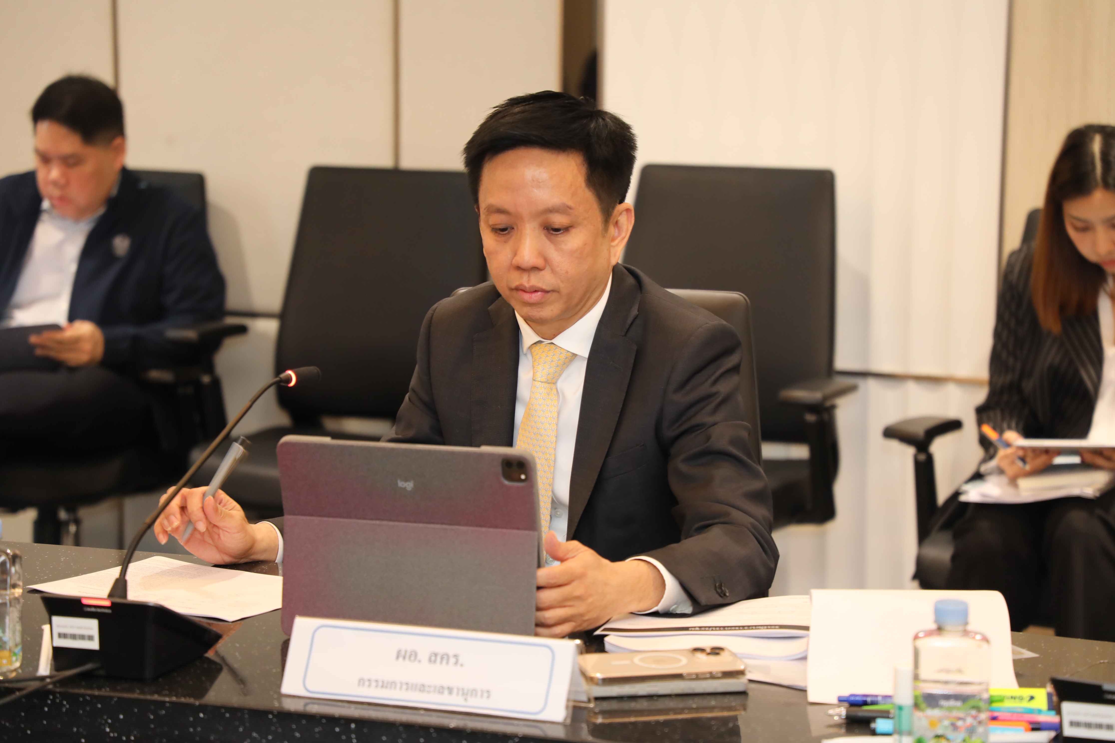 สำนักงานคณะกรรมการนโยบายรัฐวิสาหกิจ ได้จัดประชุมคณะกรรมการพิจารณาโครงการสลากการกุศล ครั้งที่ 1/2568