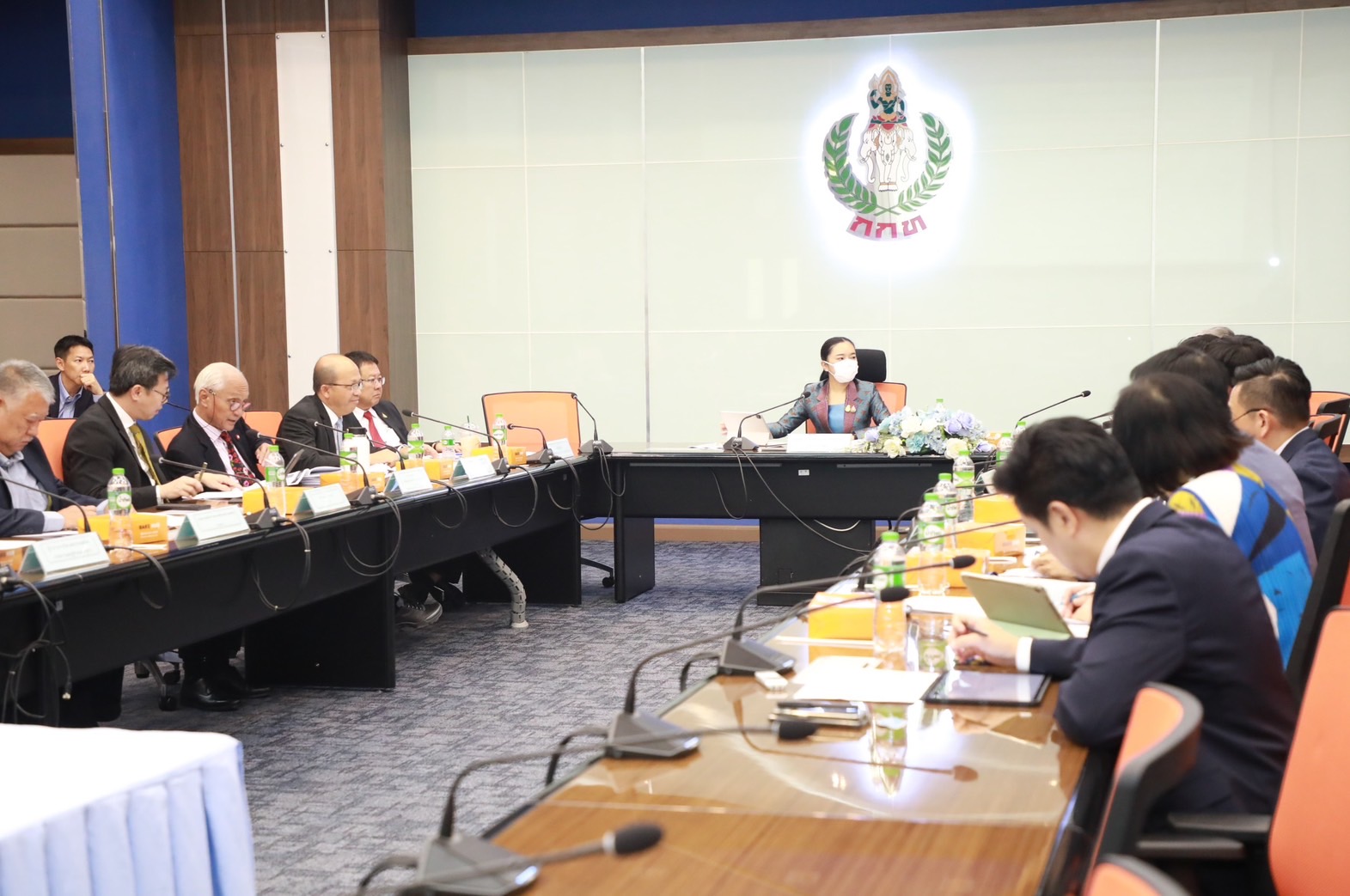 สคร. จัดประชุมคณะกรรมการนโยบายการสนับสนุนสมาคมกีฬาจากหน่วยงานรัฐวิสาหกิจและภาคเอกชน ครั้งที่ 1/2567