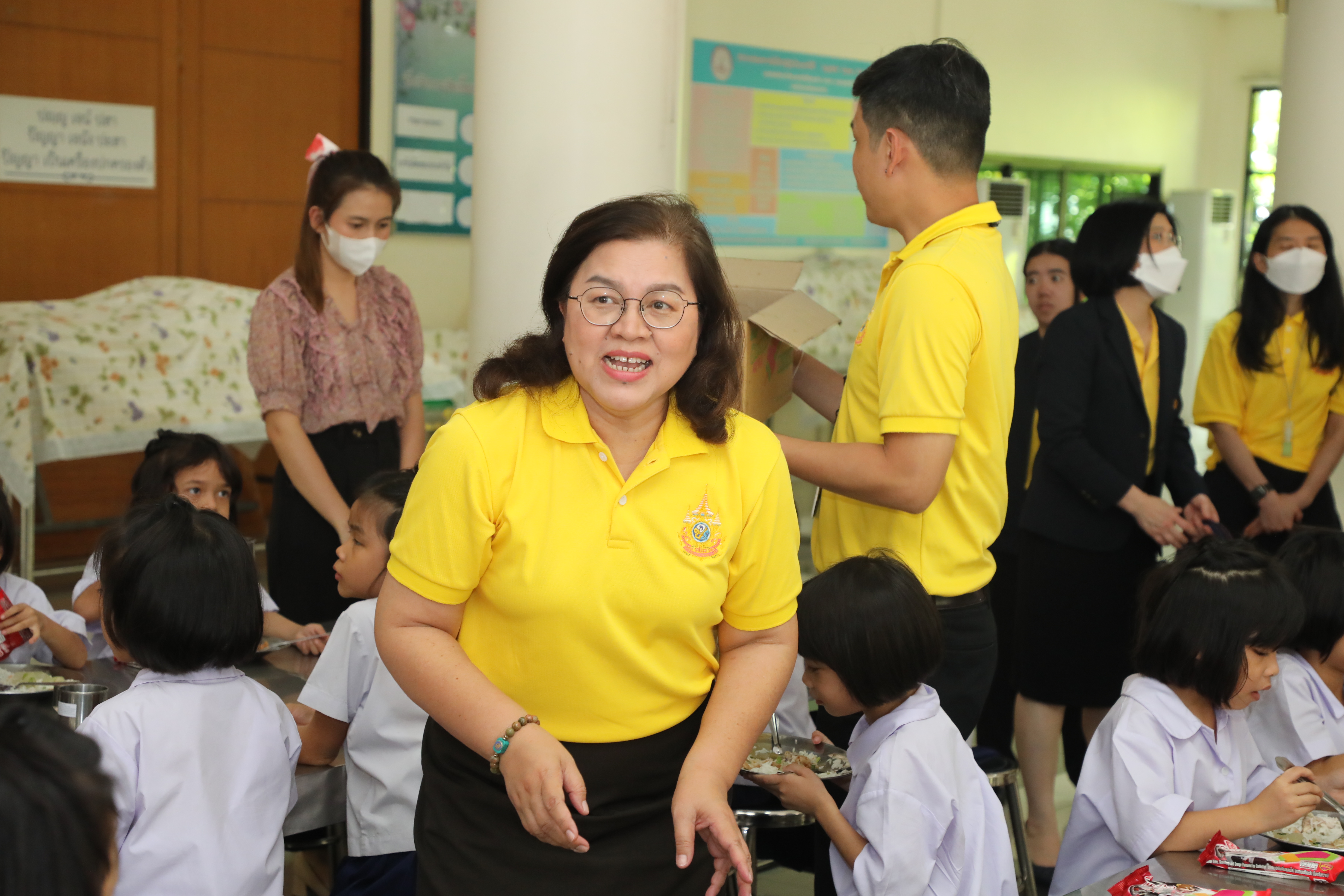 สคร. จัดกิจกรรมจิตอาสา ทำความดีเพื่อสังคม  ถวายเป็นพระราชกุศล เฉลิมพระเกียรติพระบาทสมเด็จพระเจ้าอยู่หัว เนื่องในโอกาสพระราชพิธีมหามงคล เฉลิมพระเกียรติพระชนมพรรษา 6 รอบ 28 กรกฎาคม 2567
