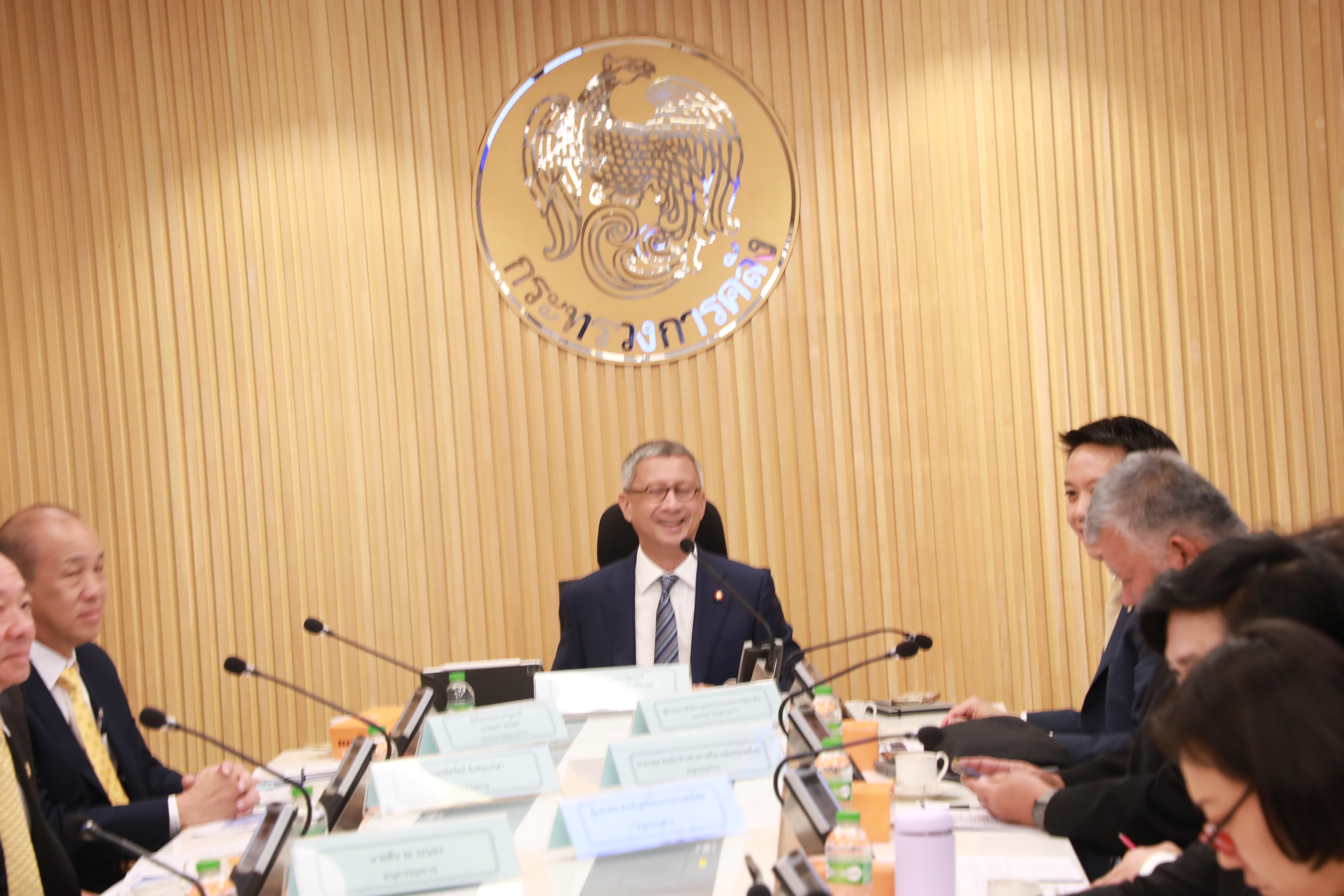 สคร. จัดประชุมคณะอนุกรรมการพิจารณาจัดการสนับสนุนสมาคมกีฬาจากหน่วยงานรัฐวิสาหกิจเเละภาคเอกชน ครั้งที่ 1/2567