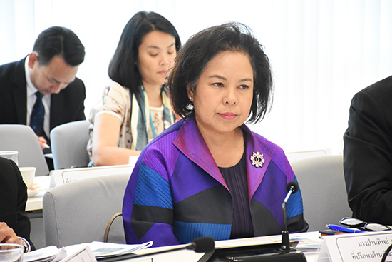 รัฐมนตรีว่าการกระทรวงการคลังพร้อมคณะตรวจเยี่ยม สคร.