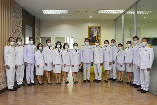 สคร. จัดพิธีถวายสัตย์ปฏิญาณเนื่องในโอกาสวันเฉลิมพระชนมพรรษาพระบาทสมเด็จพระวชิรเกล้าเจ้าอยู่หัว