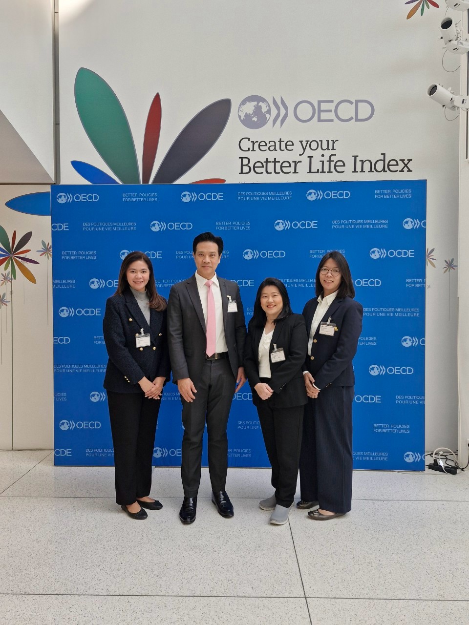 สคร. เข้าร่วมประชุม Working Party on State Ownership  and Privatisation Practices ครั้งที่ 44 ภายใต้องค์การเพื่อความร่วมมือทางเศรษฐกิจและการพัฒนา (OECD)