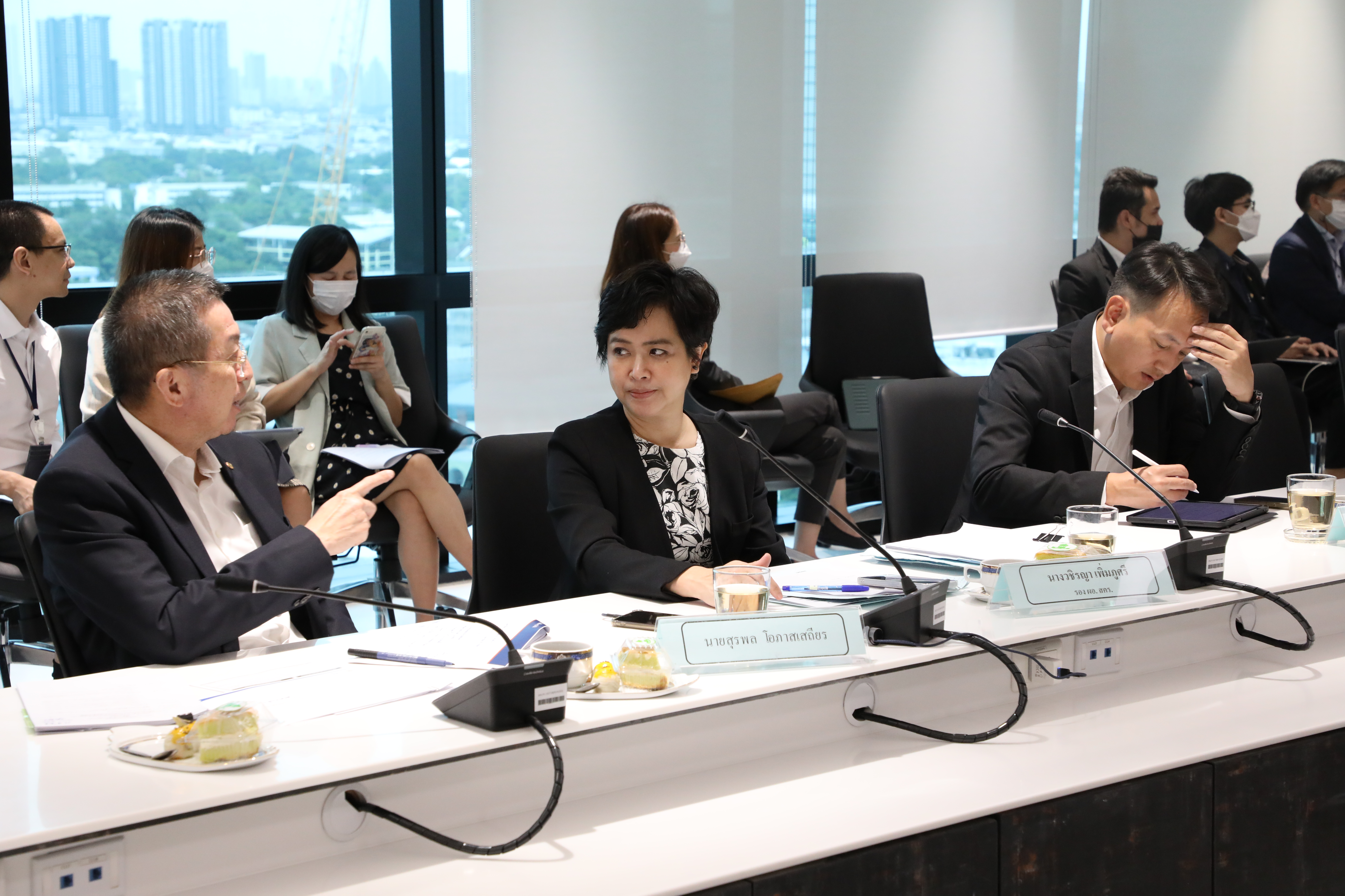 สำนักงานคณะกรรมการนโยบายรัฐวิสาหกิจ (สคร.) ได้จัดการประชุมคณะกรรมการประเมินผลการดำเนินงานรัฐวิสาหกิจ ครั้งที่ 7/2567 