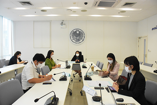 สคร. จัดการประชุมคณะกรรมการประเมินผลฯ ผ่านสื่ออิเล็กทรอนิกส์ ครั้งที่ 3/2564