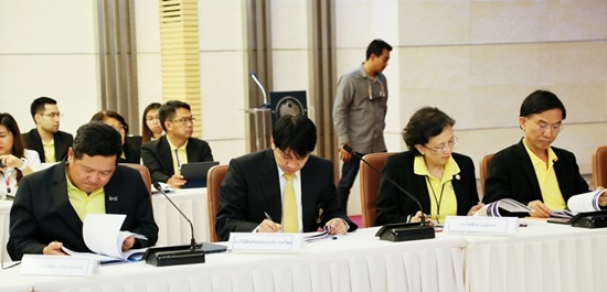 สคร. จัดประชุมเร่งรัดการเบิกจ่ายงบลงทุนของรัฐวิสาหกิจ