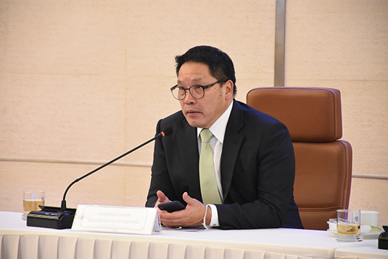 สคร. จัดการประชุมติดตามและเร่งรัดการเบิกจ่ายงบลงทุนของรัฐวิสาหกิจ