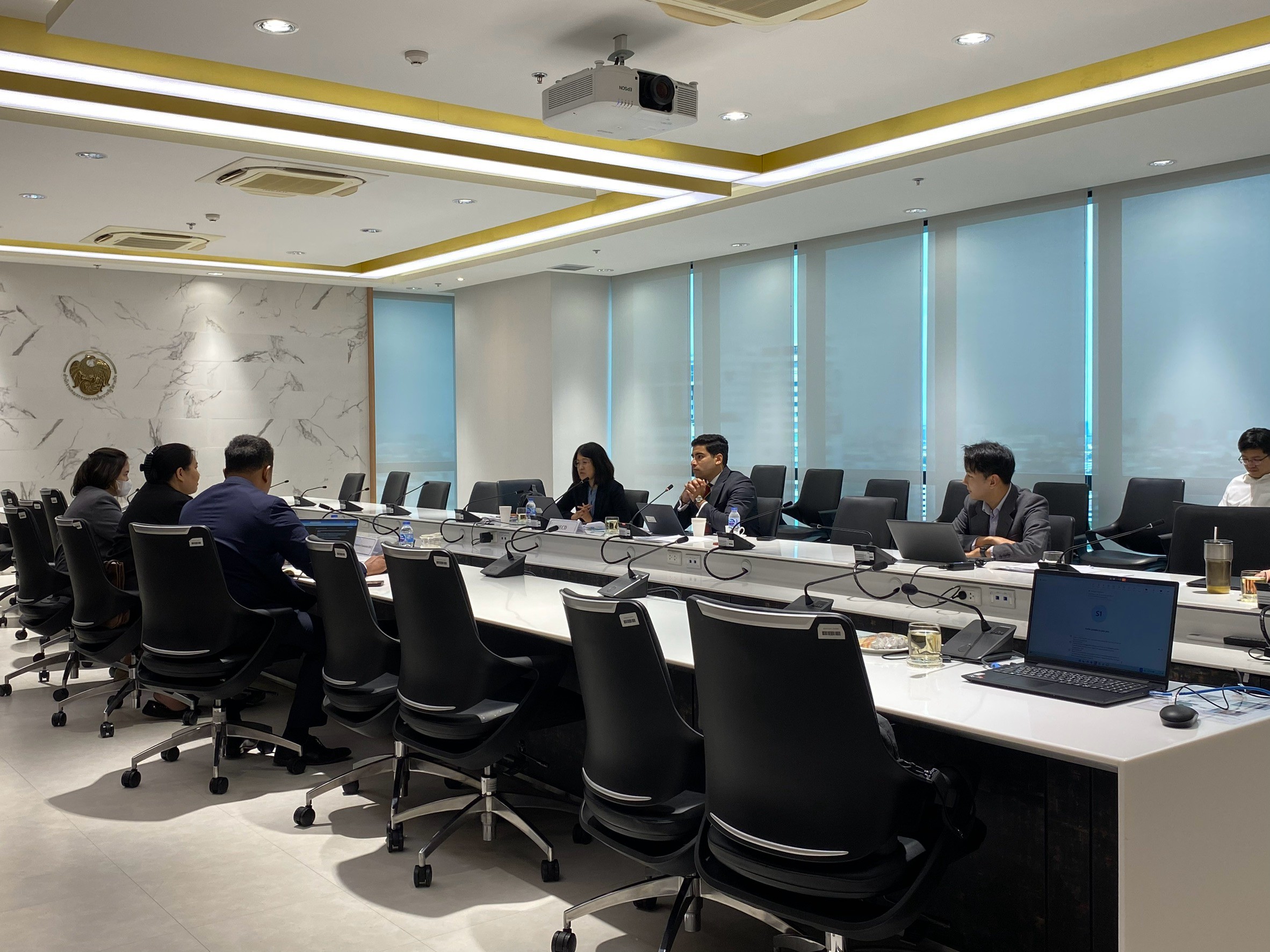 Road to OECD Accession Process: Day 1 การประชุมหารือร่วมกับผู้แทน OECD และหน่วยงานที่เกี่ยวข้องกับการกำกับดูแลกิจการรัฐวิสาหกิจ 