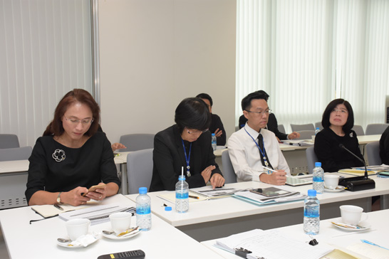 รองปลัดกระทรวงการคลัง ตรวจเยี่ยม สคร.