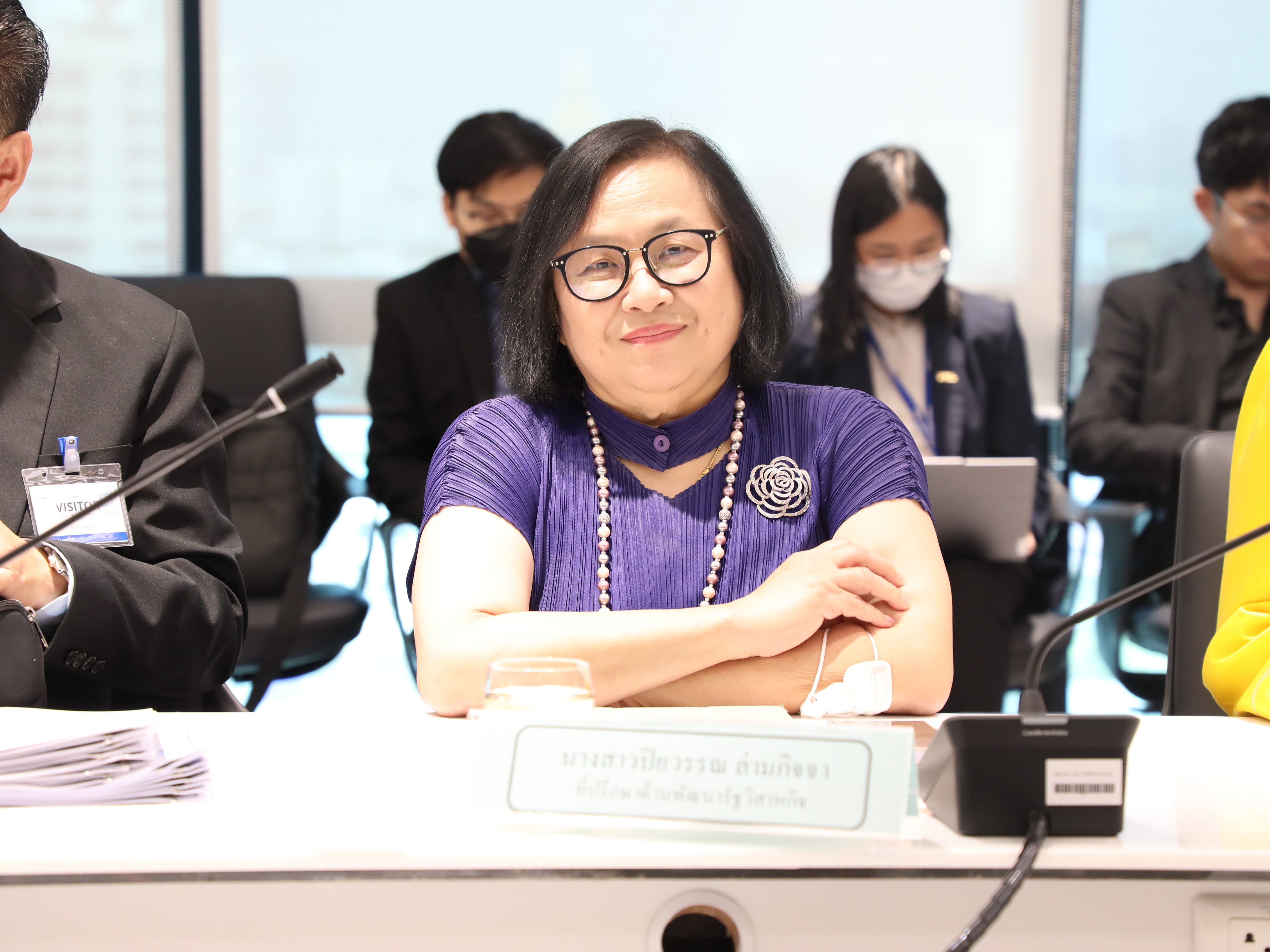 สำนักงานคณะกรรมการนโยบายรัฐวิสาหกิจ ได้จัดการประชุมคณะกรรมการประเมินผลการดำเนินงานรัฐวิสาหกิจ ครั้งที่ 3/2568 