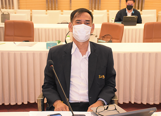 สคร. จัดประชุมเพื่อแลกเปลี่ยนข้อคิดเห็นของกรรมการผู้แทนกระทรวงการคลัง ในคณะกรรมการรัฐวิสาหกิจสาขาสถาบันการเงิน ณ ห้องประชุมวายุภักษ์ 4