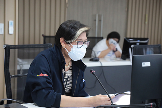 สคร. ประชุมหารือร่วมกับคณะกรรมการบรรษัทประกันสินเชื่ออุตสาหกรรมขนาดย่อม