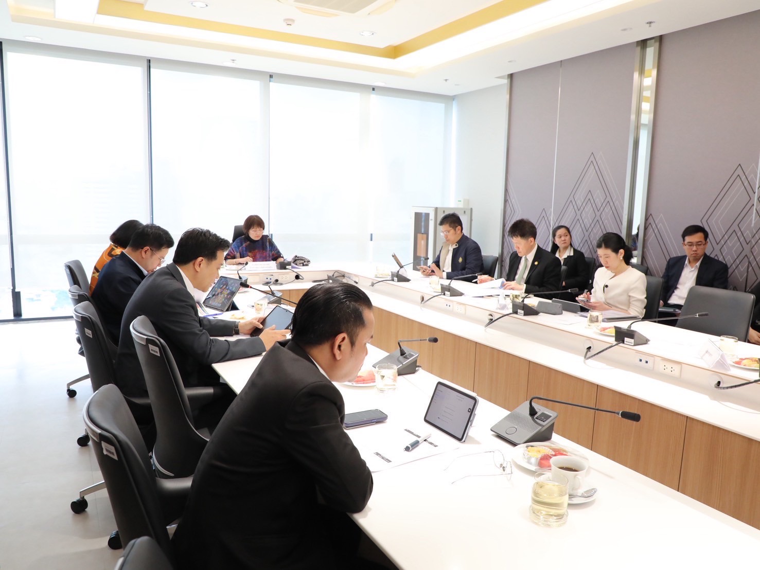 สำนักงานคณะกรรมการนโยบายรัฐวิสาหกิจร่วมกับกรมธนารักษ์ จัดการประชุมคณะอนุกรรมการด้านรายได้จากทรัพย์สิน ครั้งที่ 1/2568