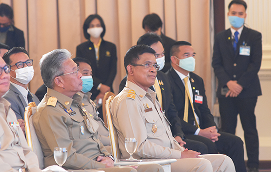 สคร. จัดงานมอบรางวัลรัฐวิสาหกิจดีเด่น ประจำปี 2563 “รัฐวิสาหกิจร่วมใจ ไทยปลอดภัยเข้มแข็ง”