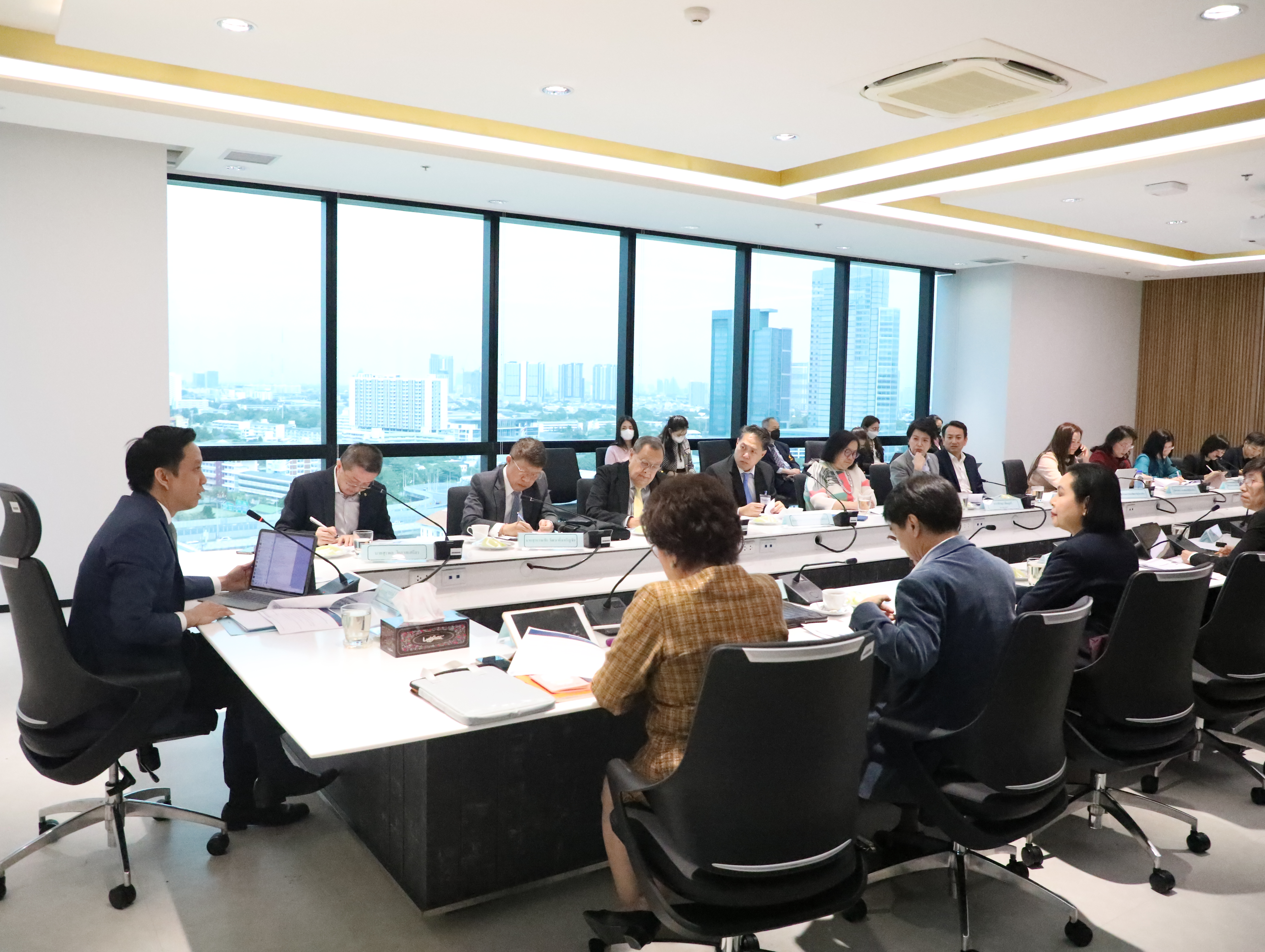 สำนักงานคณะกรรมการนโยบายรัฐวิสาหกิจ ได้จัดการประชุมคณะกรรมการประเมินผลการดำเนินงานรัฐวิสาหกิจ ครั้งที่ 1/2568      