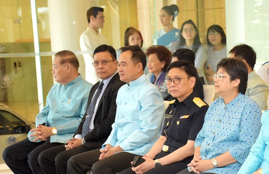 สคร.เข้าร่วมพิธีลงนามถวายพระพร เนื่องในโอกาสมหามงคลเฉลิมพระชนมพรรษา 86 พรรษา สมเด็จพระนางเจ้าสิริกิติ์ พระบรมราชินีนาถ ในรัชกาลที่ 9