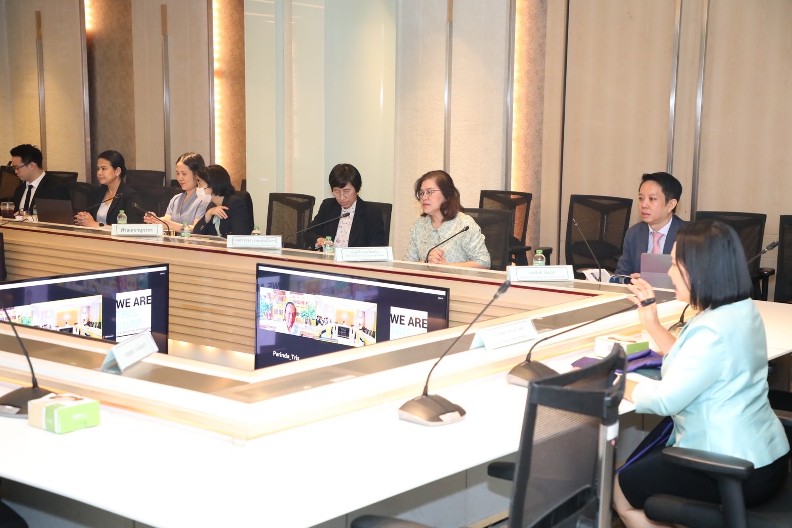 สคร. จัดการประชุมคณะกรรมการตัดสินรางวัลรัฐวิสาหกิจดีเด่น ประจำปี 2567