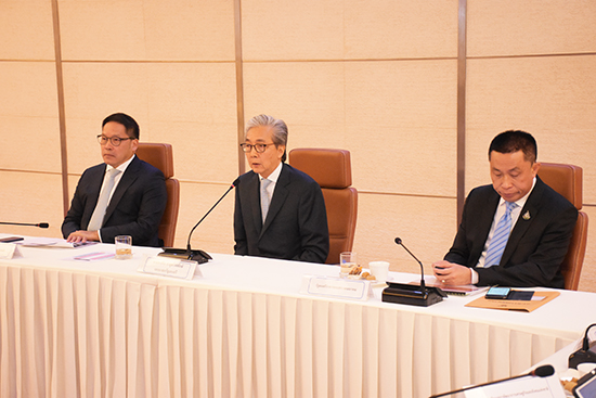 สคร. จัดประชุมเร่งรัดการเบิกจ่ายงบลงทุนของรัฐวิสาหกิจ