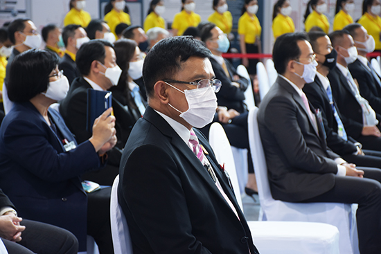 สคร. ร่วมลงพื้นที่ตรวจเยี่ยมสถานีกลางบางซื่อและโครงการระบบรถไฟชานเมือง (สายสีแดง) กับนายกรัฐมนตรี