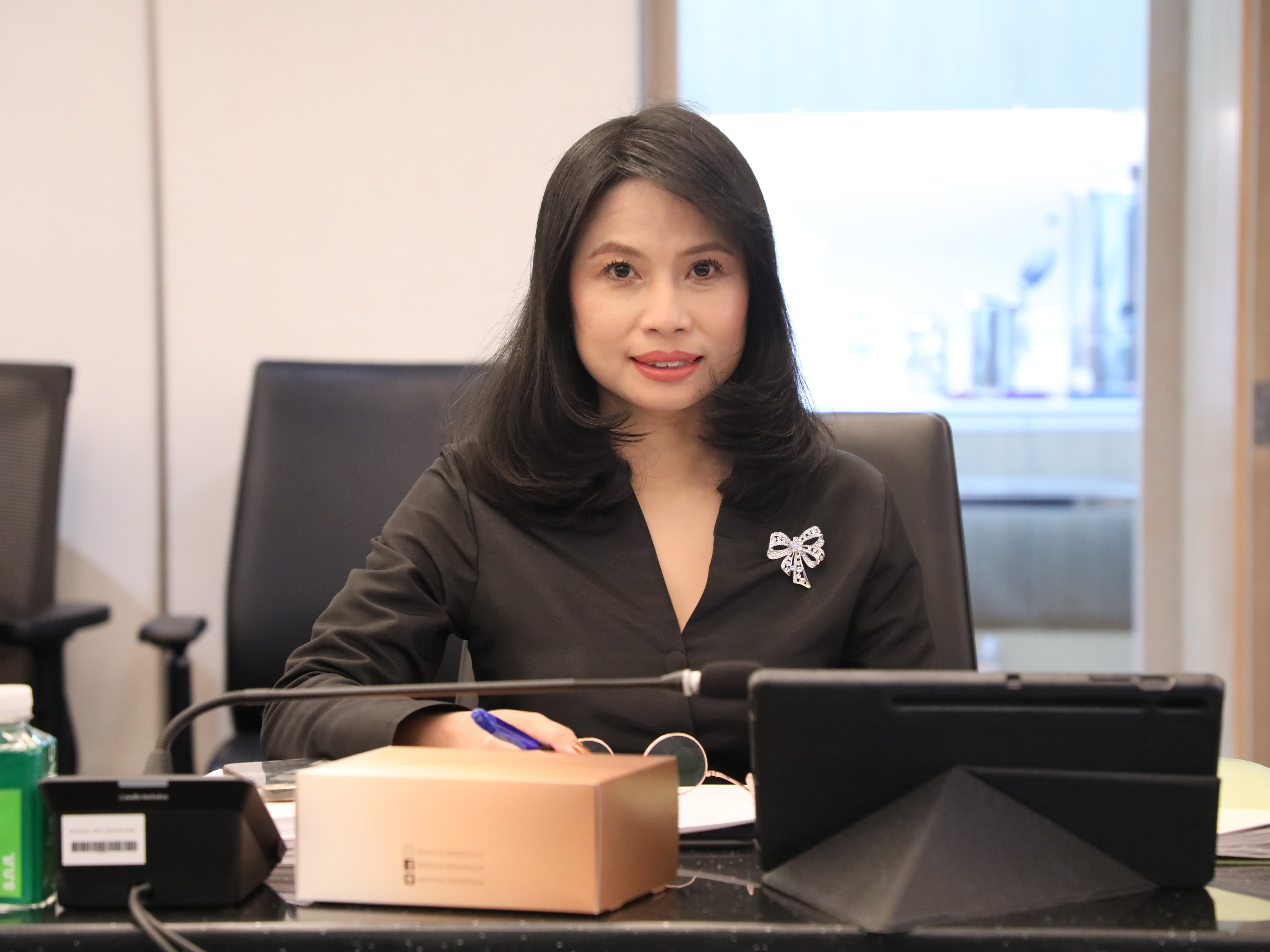 สำนักงานคณะกรรมการนโยบายรัฐวิสาหกิจ ได้จัดประชุมคณะกรรมการพิจารณาโครงการสลากการกุศล ครั้งที่ 4/2568